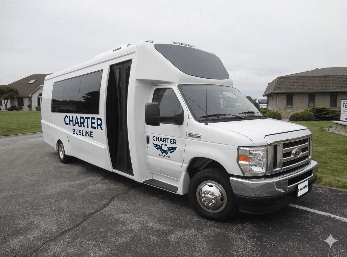 Mini Coach Bus